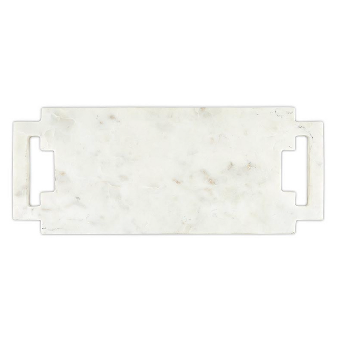 BOARD WITH SQUARE HANDLES MARBLE (Available in 2 Colors)