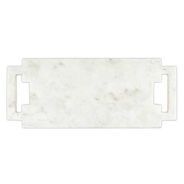 BOARD WITH SQUARE HANDLES MARBLE (Available in 2 Colors)