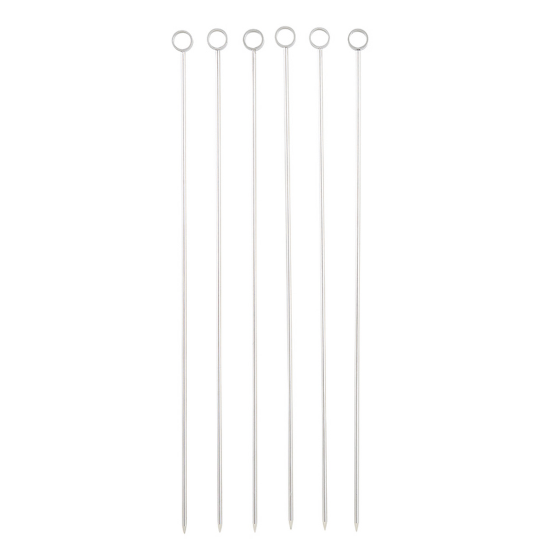 COCKTAIL PICKS SET OF 6 (Available in 2 Sizes)