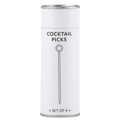COCKTAIL PICKS SET OF 6 (Available in 2 Sizes)