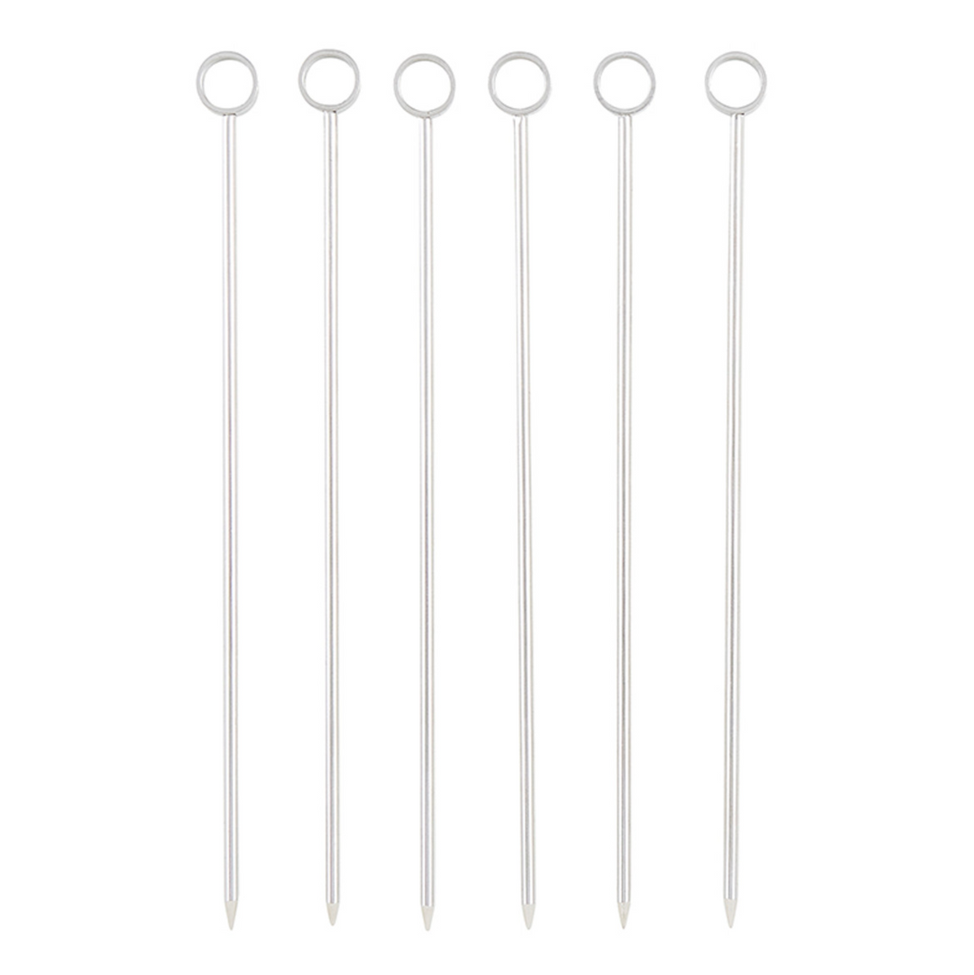 COCKTAIL PICKS SET OF 6 (Available in 2 Sizes)