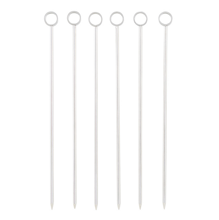 COCKTAIL PICKS SET OF 6 (Available in 2 Sizes)