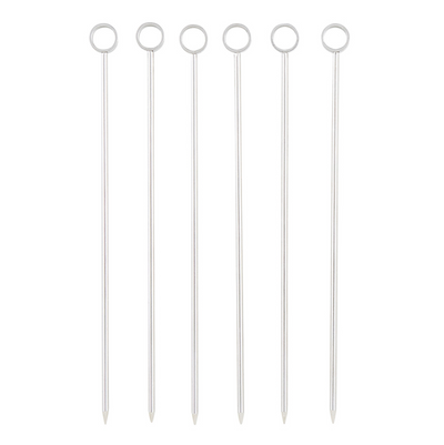 COCKTAIL PICKS SET OF 6 (Available in 2 Sizes)