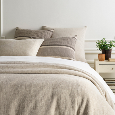 DUVET COVER STONE WASHED LINEN (Available in 2 Sizes and 2 Colors)
