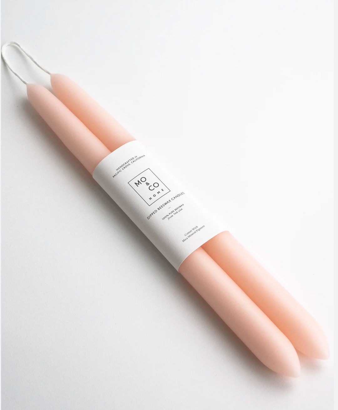 CANDLES DIPPED BEESWAX TAPER