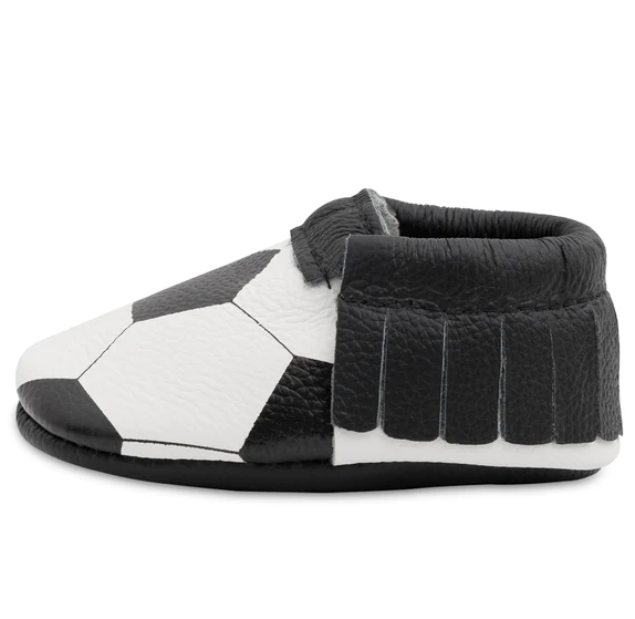 MOCCASINS SOCCER BALL LEATHER