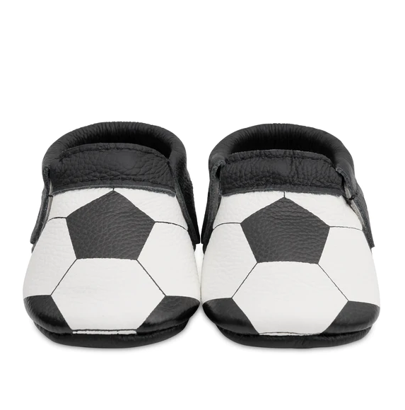 MOCCASINS SOCCER BALL LEATHER