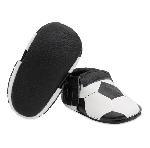 MOCCASINS SOCCER BALL LEATHER