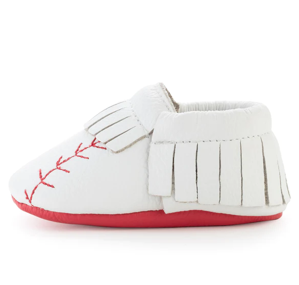 MOCCASIN LEATHER BASEBALL