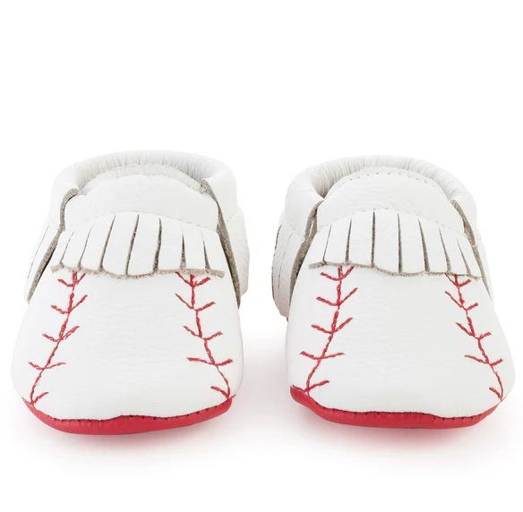 BIRD ROCK BABY MOCCASIN LEATHER BASEBALL (Available in 3 Sizes)