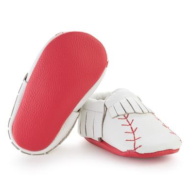 BIRD ROCK BABY MOCCASIN LEATHER BASEBALL (Available in 3 Sizes)