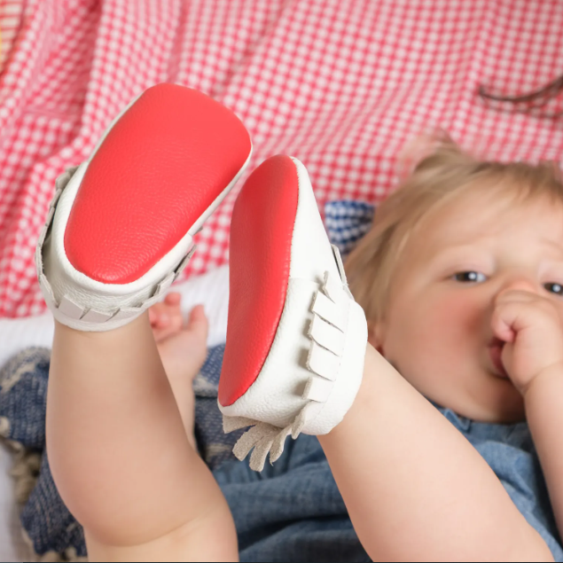 MOCCASIN LEATHER BASEBALL