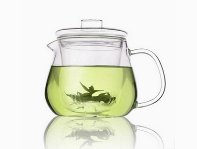 TEAPOT GLASS WITH INFUSER AND LID 16oz