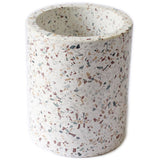 WINE COOLER WHITE TERRAZZO