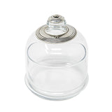 SERVING DISH GLASS WITH CLOCHE