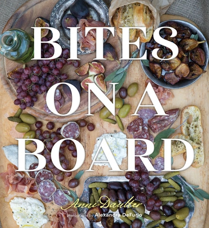 BOOK BITES ON A BOARD