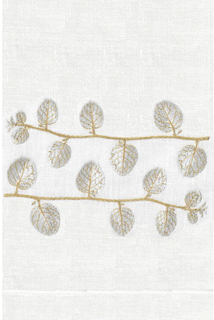 GUEST TOWEL STANZA GOLD