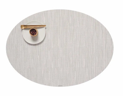 CHILEWICH PLACEMAT BAMBOO OVAL (Available in 3 Colors)