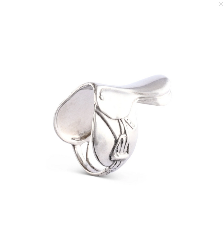 NAPKIN RING ENGLISH SADDLE