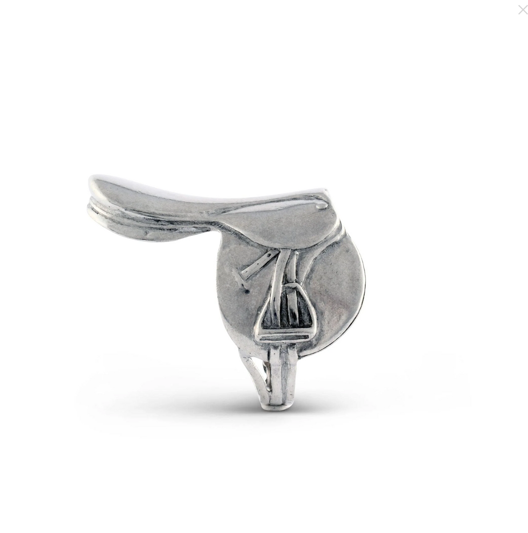 NAPKIN RING ENGLISH SADDLE