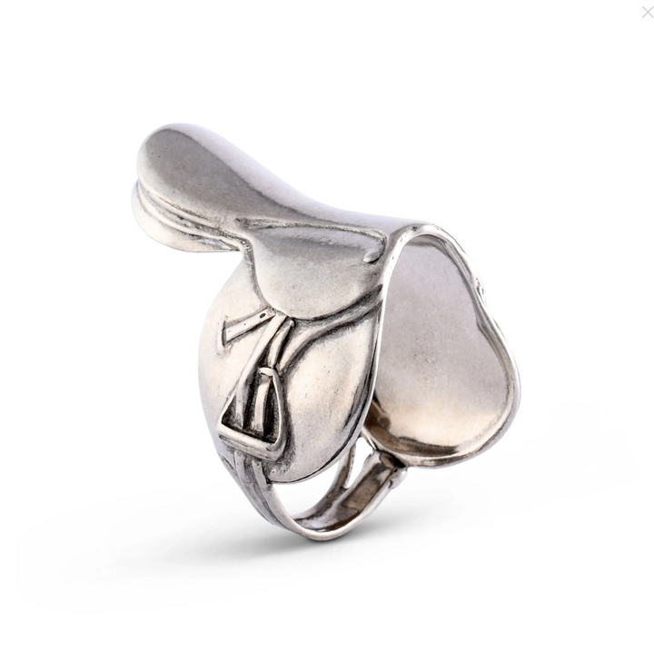 NAPKIN RING ENGLISH SADDLE