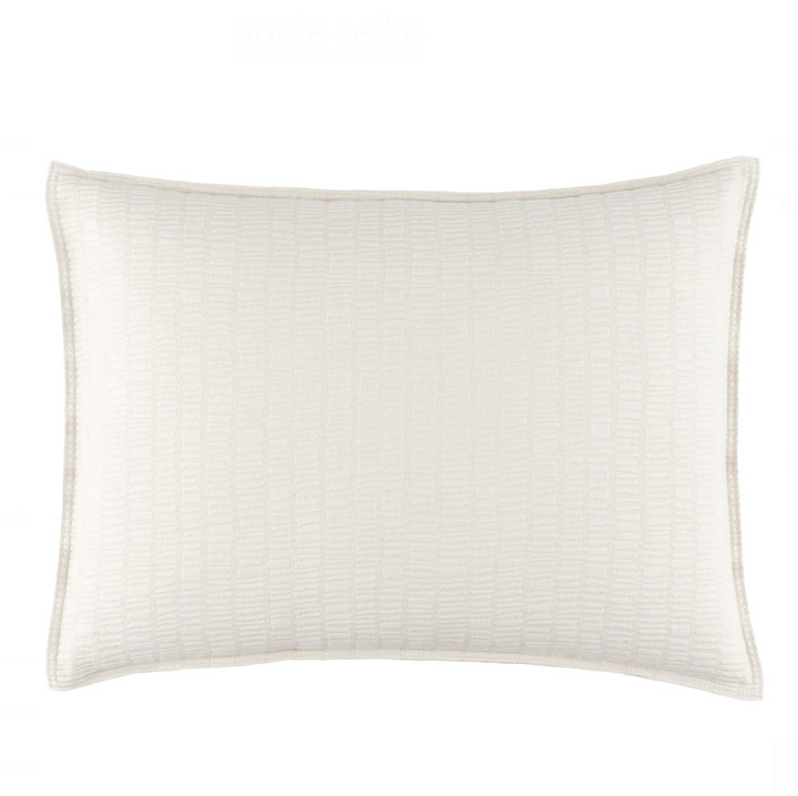 SHAM ROARK MATELASSE PLASTER STANDARD #71157