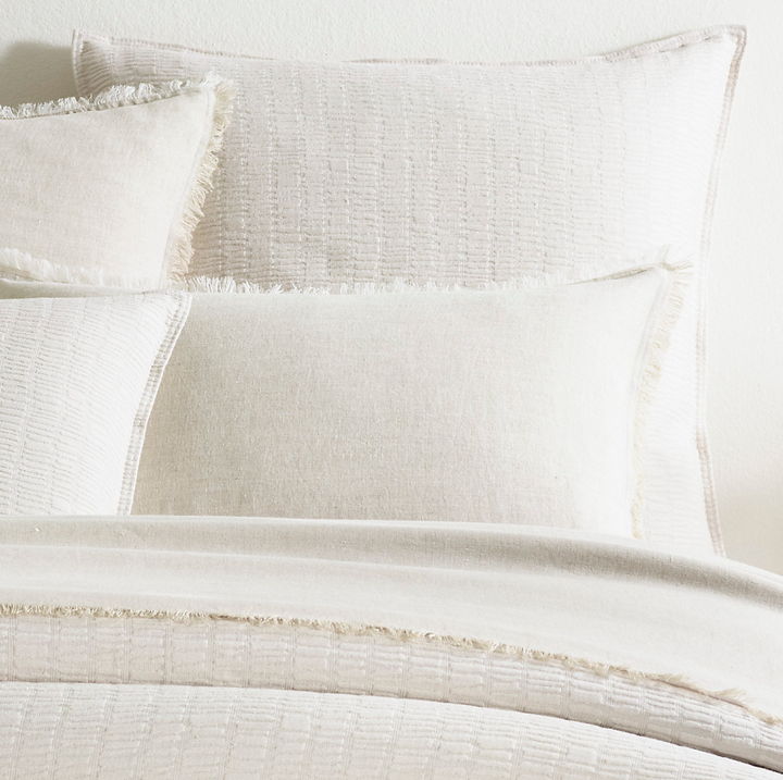 SHAM ROARK MATELASSE PLASTER STANDARD #71157