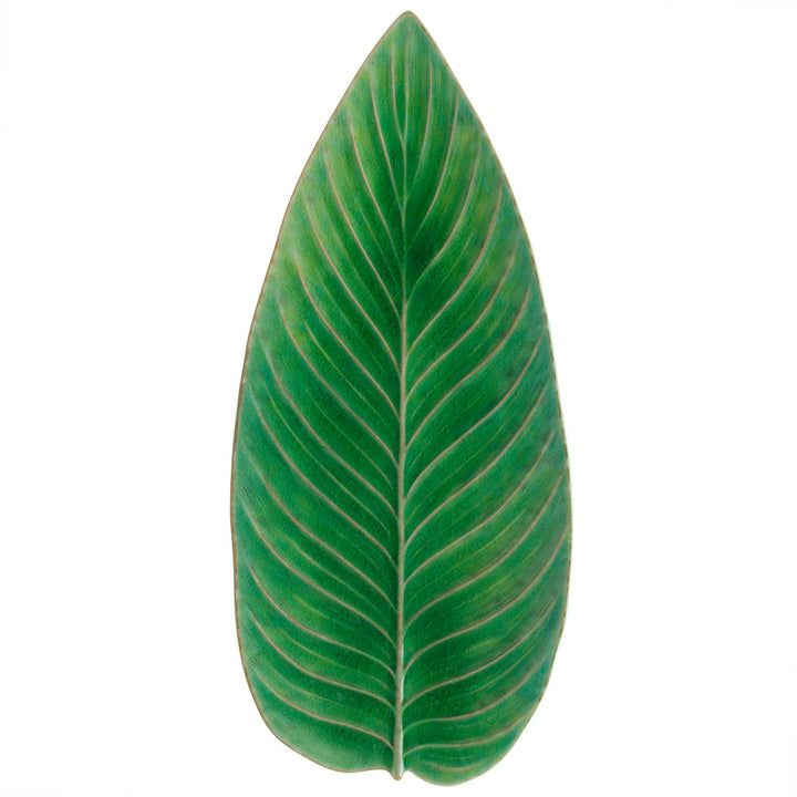 DISH STRELIZIA LEAF #71249