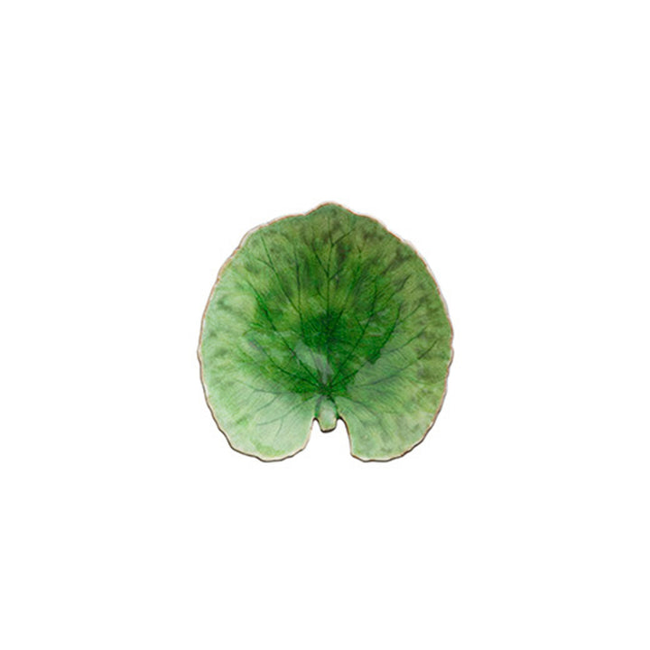 DISH ALCHEMILLE LEAF #71251