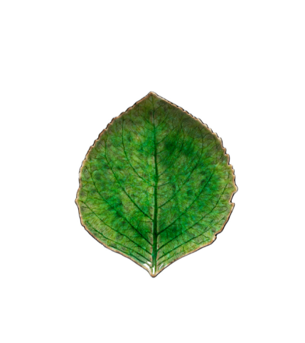 DISH HYDRANGEA LEAF (Available in 2 Sizes)