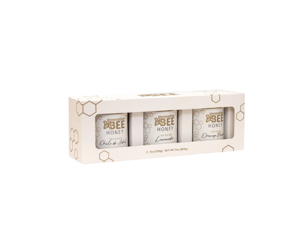 GIFT SET OF 3 HONEY #71300