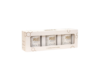GIFT SET OF 3 HONEY #71300