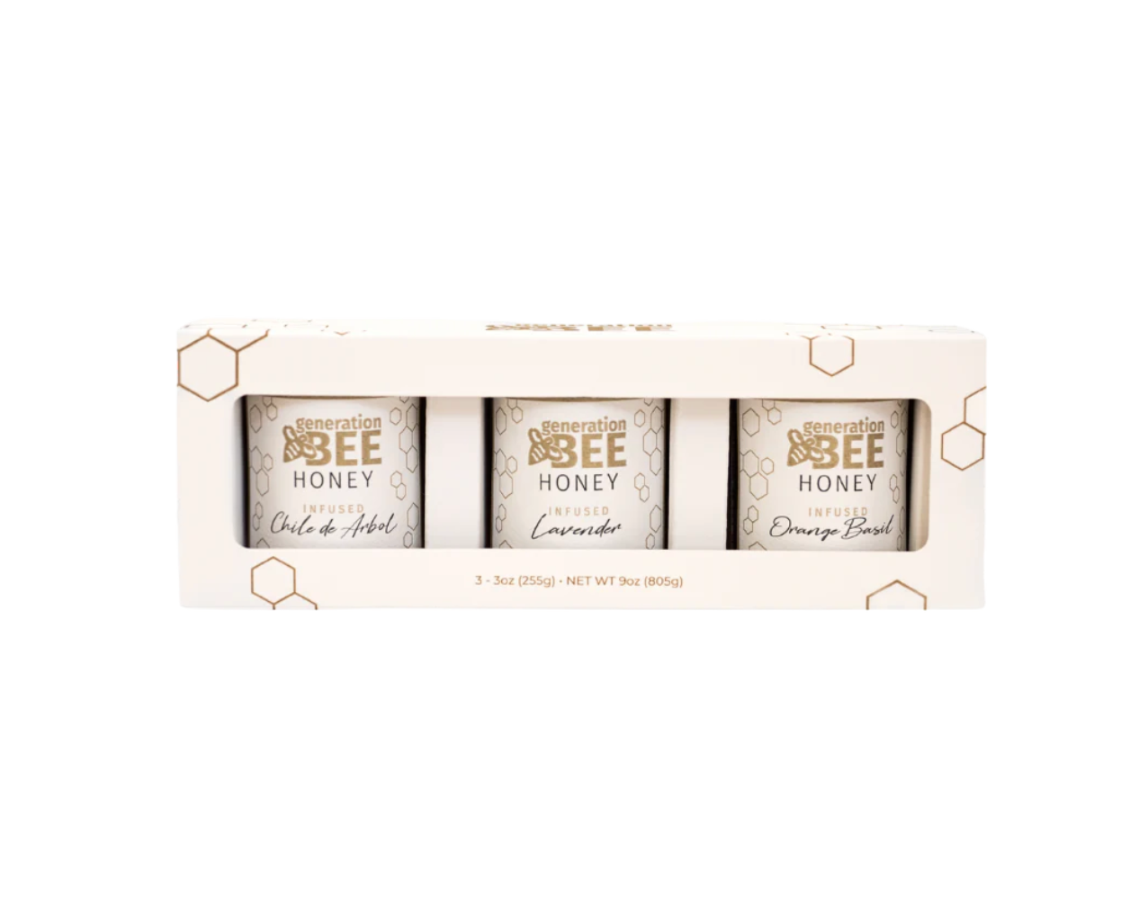 GIFT SET OF 3 HONEY #71300