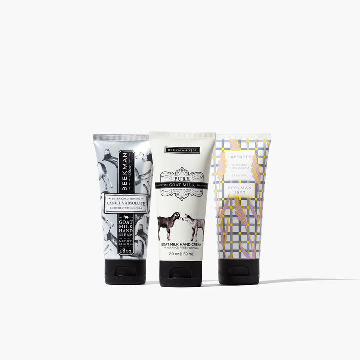 HAND CREAM SAMPLER GIFT S/3 #71311