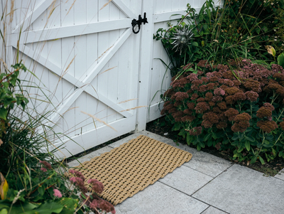 OUTDOOR DOORMAT WHEAT (Available in 4 Sizes)