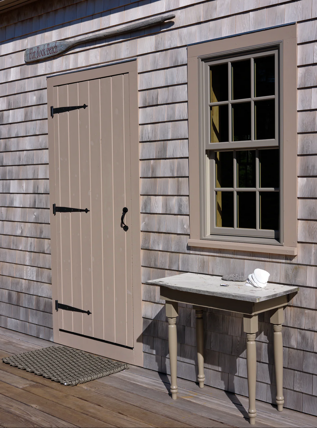 OUTDOOR DOORMAT MUSHROOM