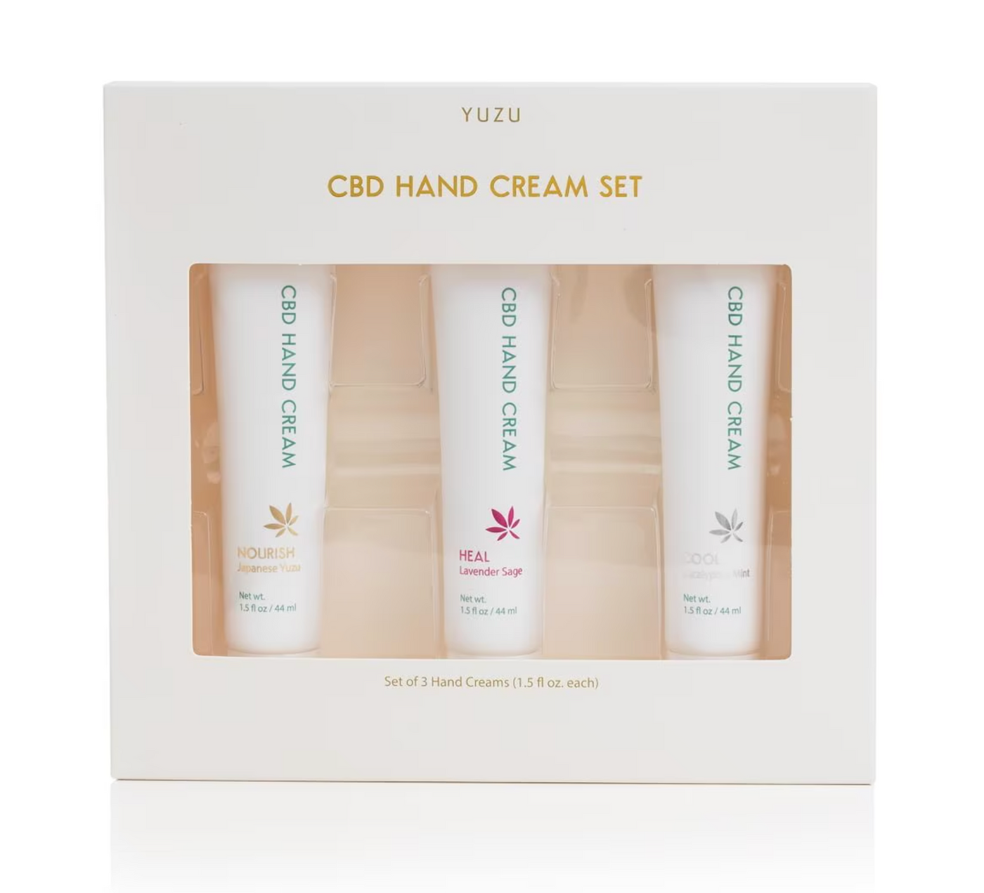 YUZU SOAP HAND CREAM - SET OF 3