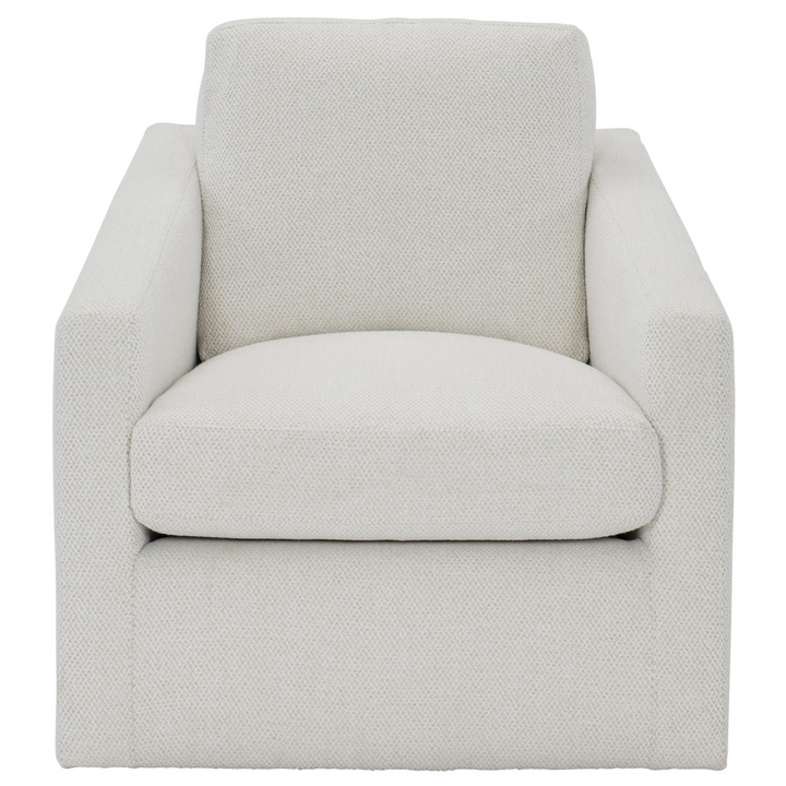 CHAIR SWIVEL BOUCLE BEIGE TAN #71388