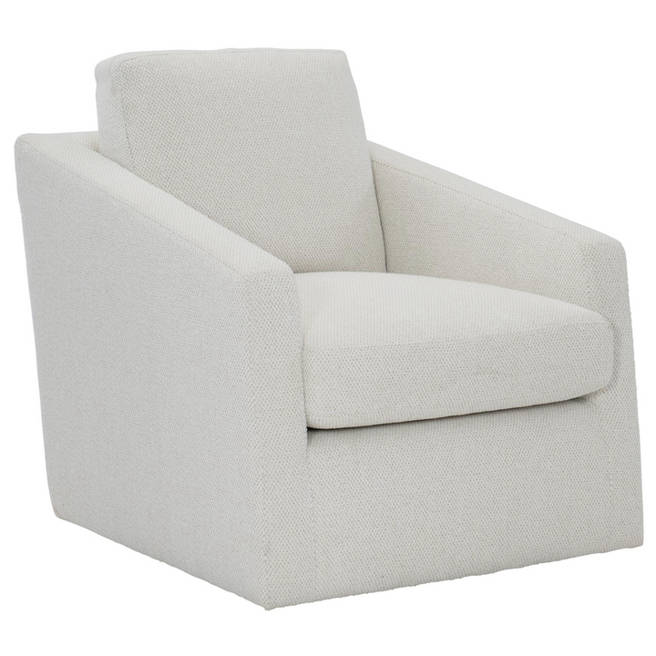 CHAIR SWIVEL TWEED BEIGE TAN #71389