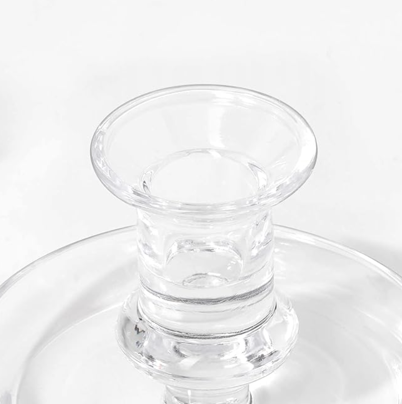 CANDLE HOLDER SAUCER 4.5'' (Available in 2 Colors)