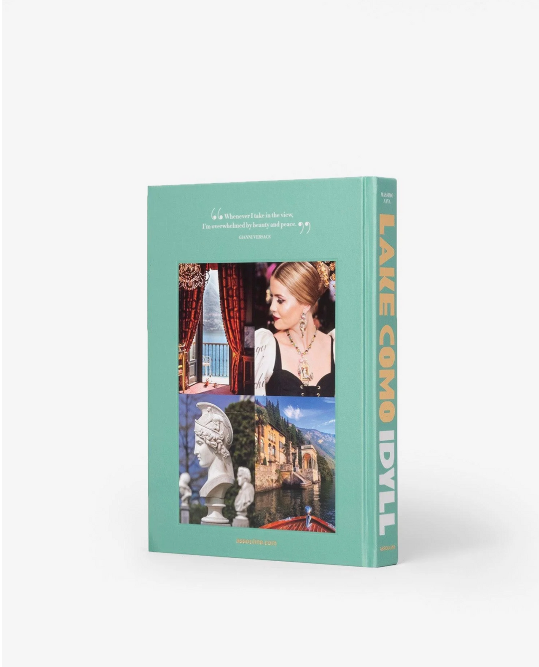 BOOK "LAKE COMO IDYLL" #71455