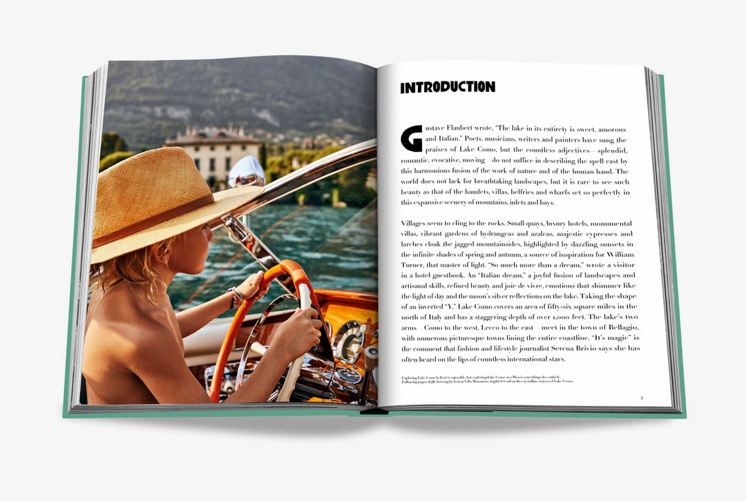 BOOK "LAKE COMO IDYLL" #71455