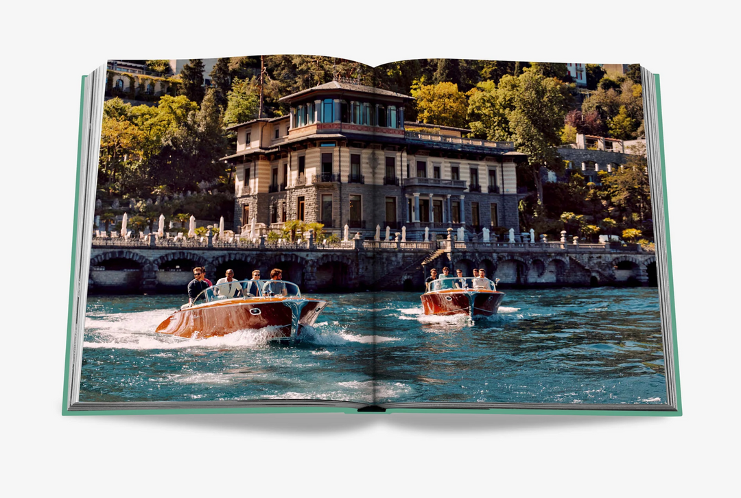 BOOK "LAKE COMO IDYLL" #71455
