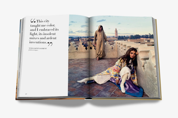 BOOK "MOROCCO, KINGDOM OF LIGHT" #71456