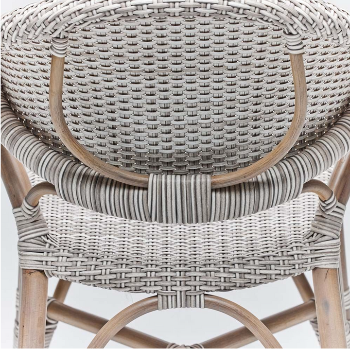 CHAIR GREY RATTAN #71462 (NRD)