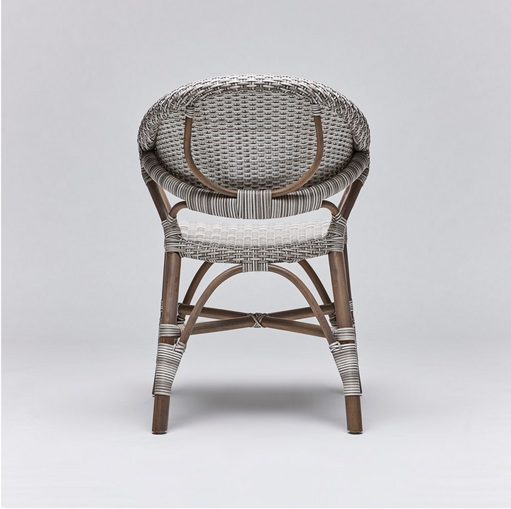 CHAIR GREY RATTAN #71462 (NRD)