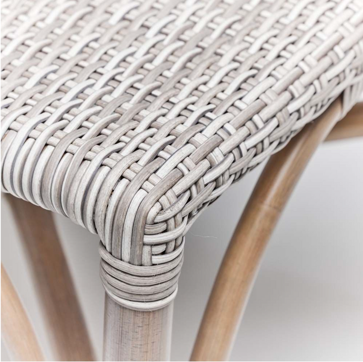 CHAIR GREY RATTAN #71462 (NRD)