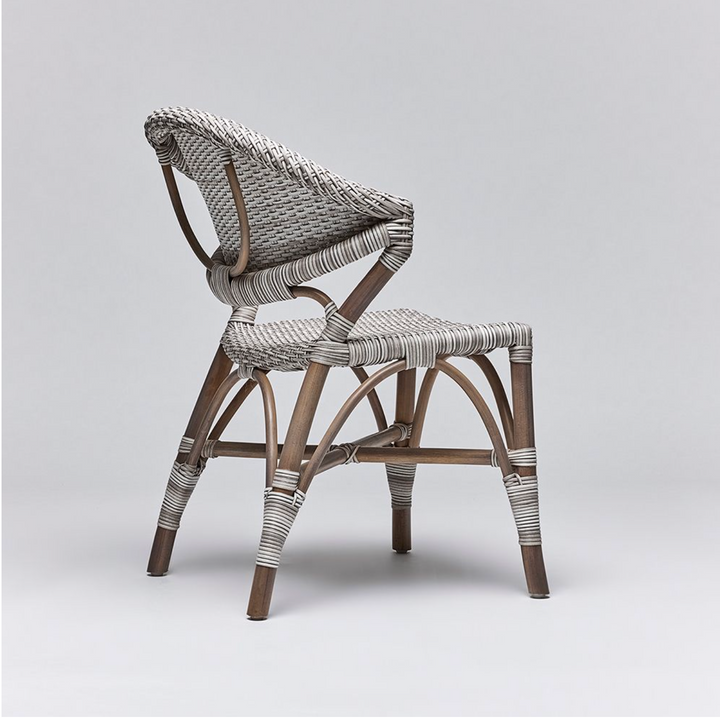 CHAIR GREY RATTAN #71462 (NRD)