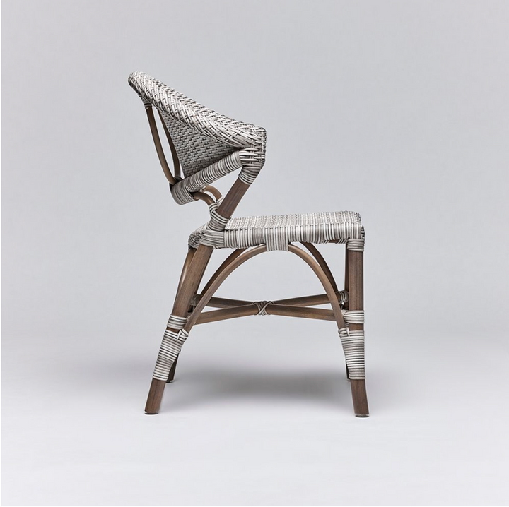 CHAIR GREY RATTAN #71462 (NRD)