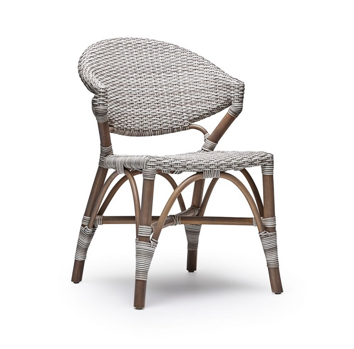 CHAIR GREY RATTAN #71462 (NRD)